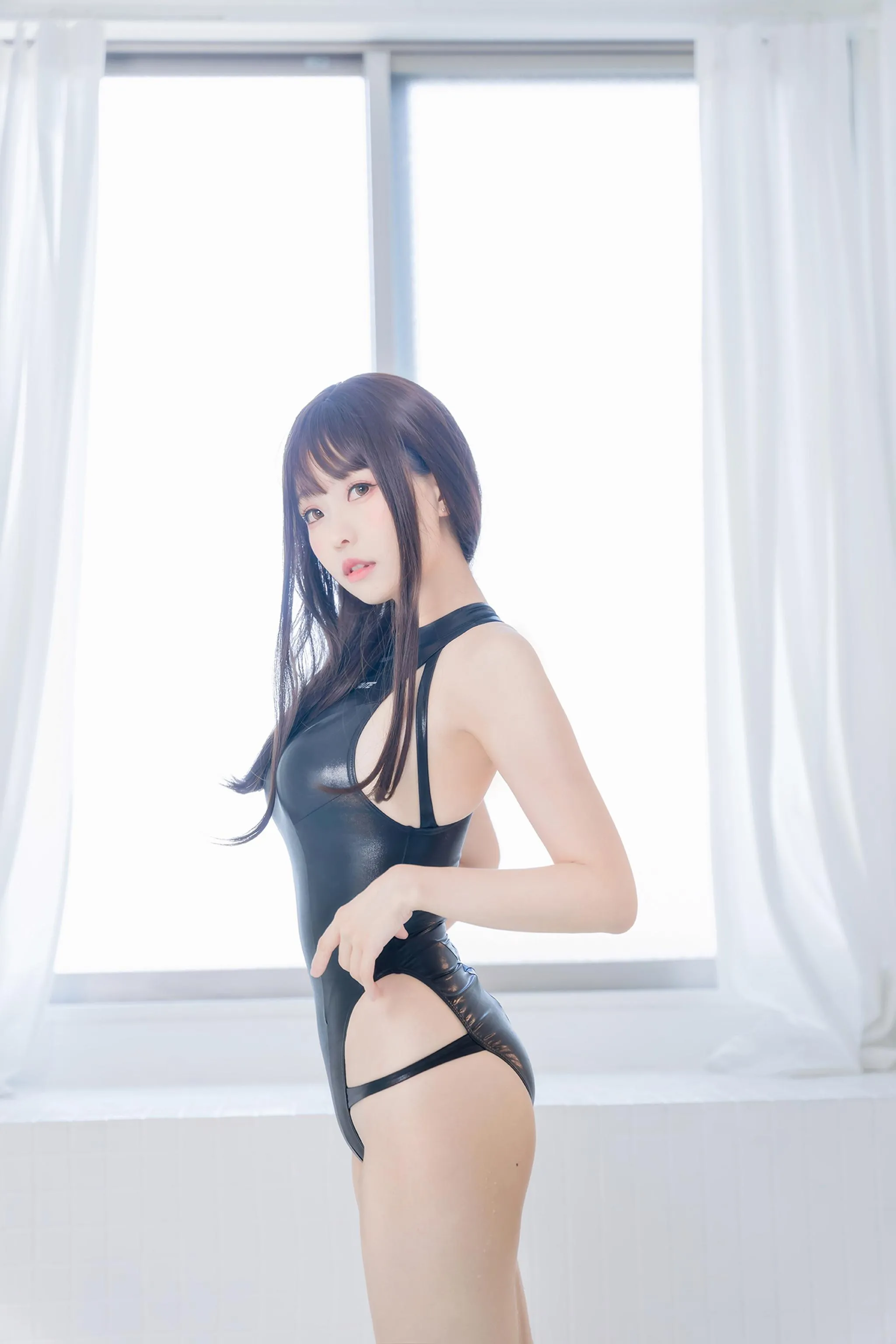 ElyEE子 – NO.75 Racing Swimsuit 競泳水手服 [73P]插图